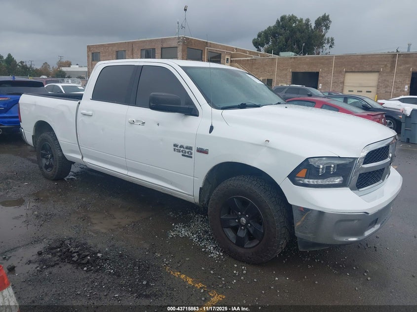 RAM 1500 SLT 4X4 6 4 BOX