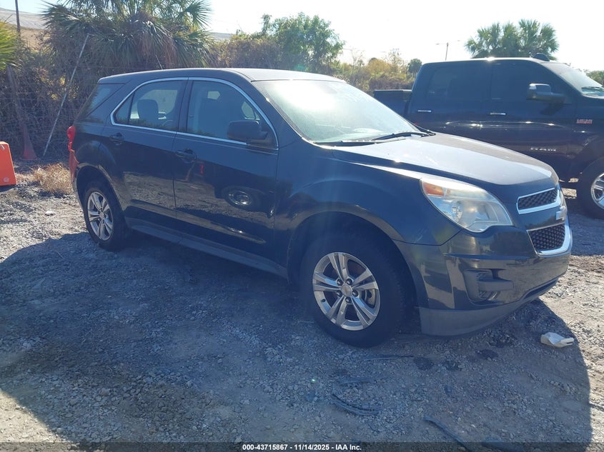 2014 CHEVROLET EQUINOX LS - 2GNALAEK2E6224095