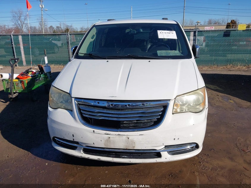 2012 Chrysler Town & Country Touring-L VIN: 2C4RC1CG6CR125513 Lot: 43715871