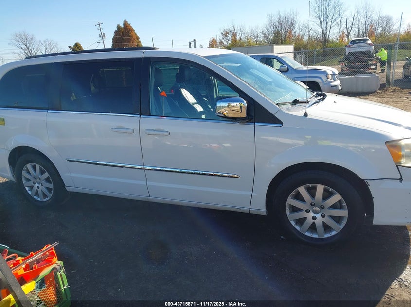 2012 Chrysler Town & Country Touring-L VIN: 2C4RC1CG6CR125513 Lot: 43715871