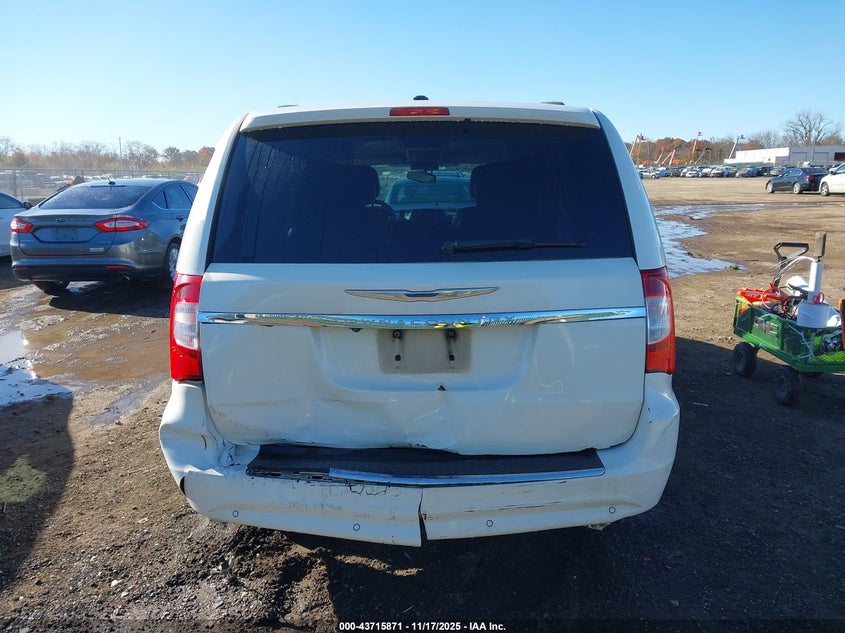 2012 Chrysler Town & Country Touring-L VIN: 2C4RC1CG6CR125513 Lot: 43715871