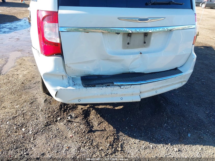 2012 Chrysler Town & Country Touring-L VIN: 2C4RC1CG6CR125513 Lot: 43715871