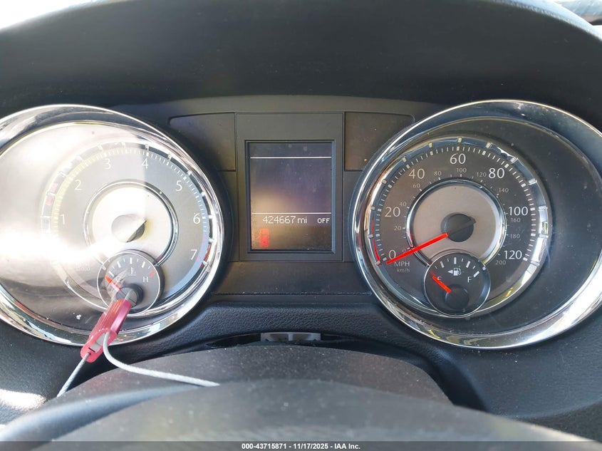 2012 Chrysler Town & Country Touring-L VIN: 2C4RC1CG6CR125513 Lot: 43715871