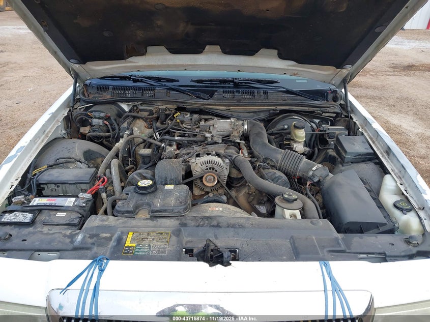 2004 Mercury Grand Marquis Ls VIN: 2MEHM75W54X630678 Lot: 43715874