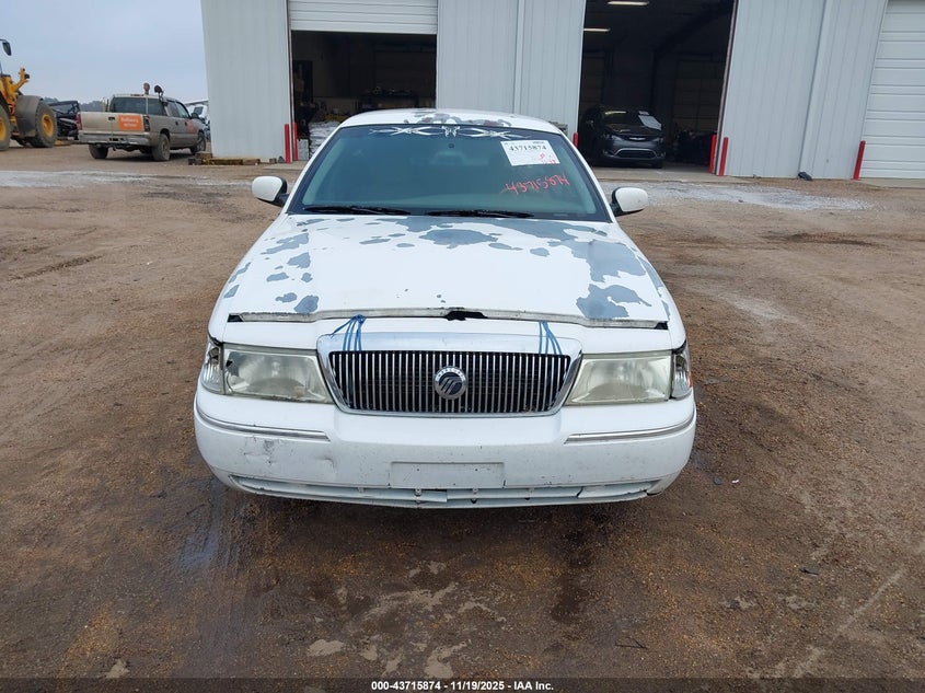 2004 Mercury Grand Marquis Ls VIN: 2MEHM75W54X630678 Lot: 43715874
