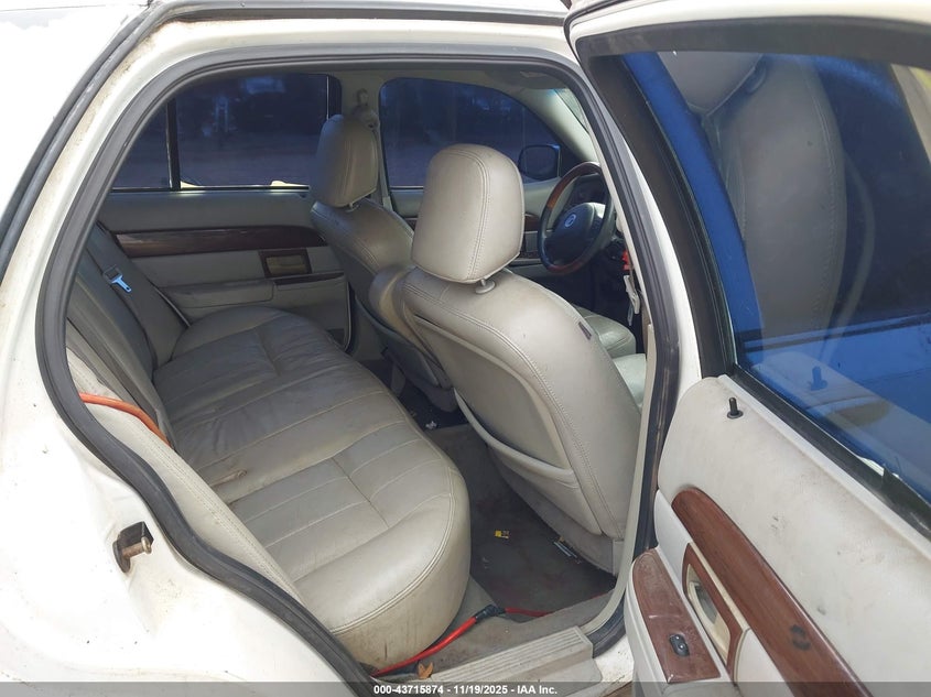 2004 Mercury Grand Marquis Ls VIN: 2MEHM75W54X630678 Lot: 43715874