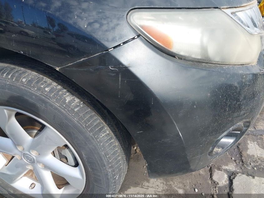 2009 Nissan Murano S VIN: JN8AZ18W19W150917 Lot: 43715876