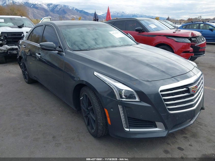CADILLAC CTS PREMIUM LUXURY