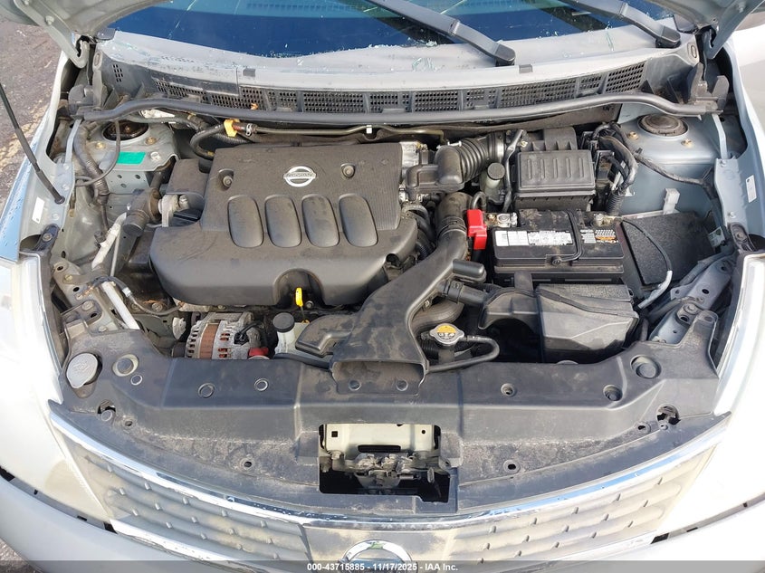 2007 Nissan Versa 1.8Sl VIN: 3N1BC13E87L406556 Lot: 43715885