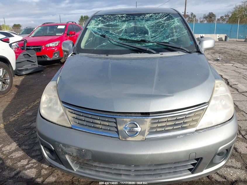 2007 Nissan Versa 1.8Sl VIN: 3N1BC13E87L406556 Lot: 43715885