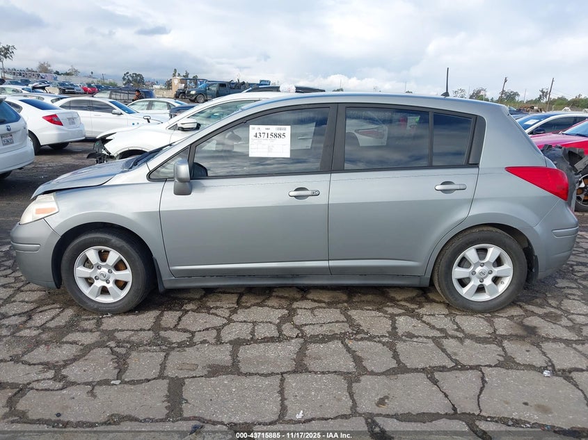 2007 Nissan Versa 1.8Sl VIN: 3N1BC13E87L406556 Lot: 43715885