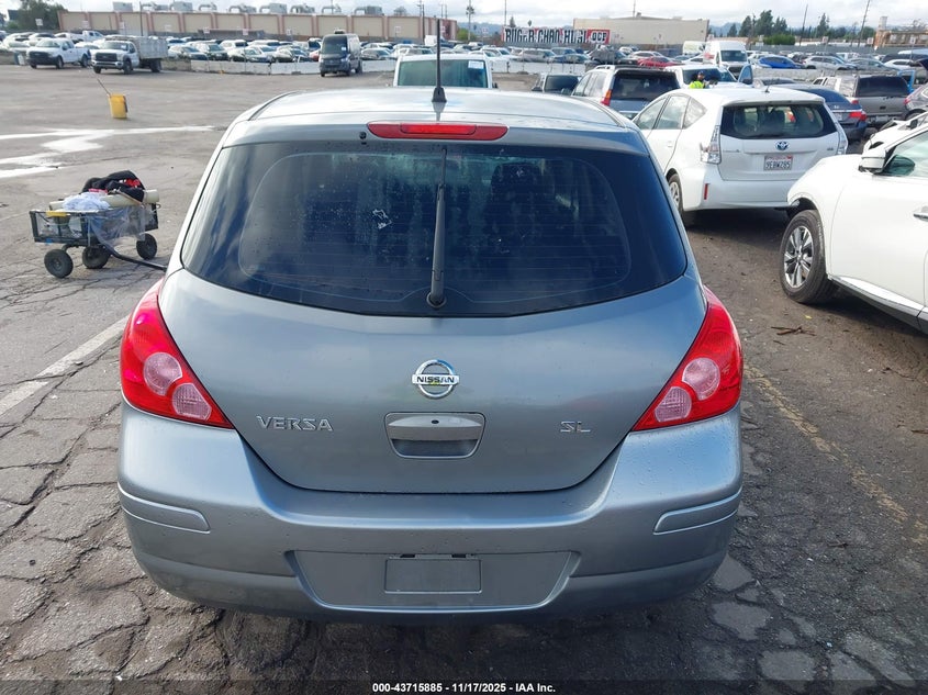 2007 Nissan Versa 1.8Sl VIN: 3N1BC13E87L406556 Lot: 43715885