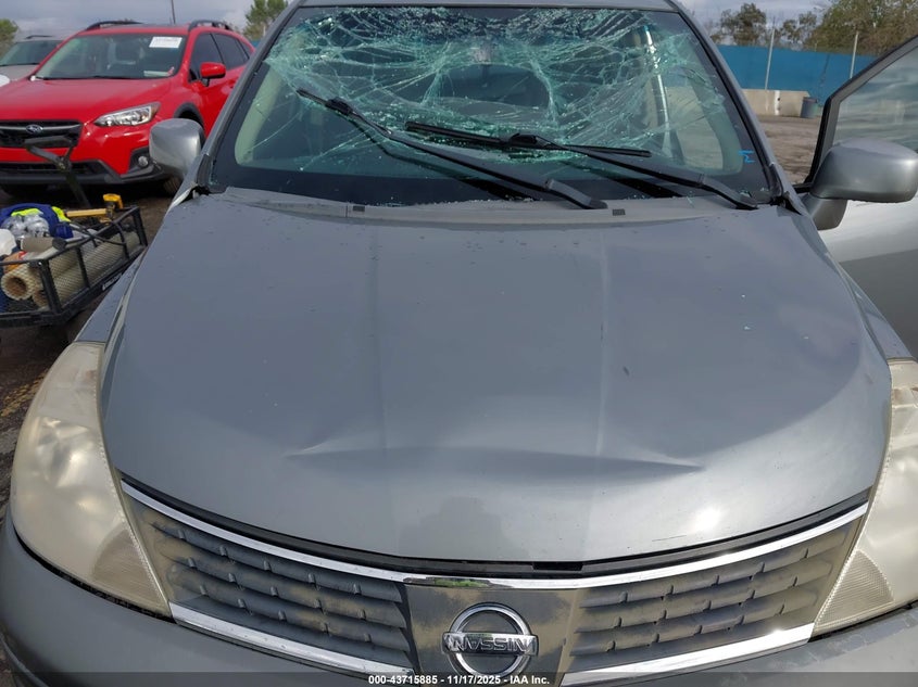 2007 Nissan Versa 1.8Sl VIN: 3N1BC13E87L406556 Lot: 43715885