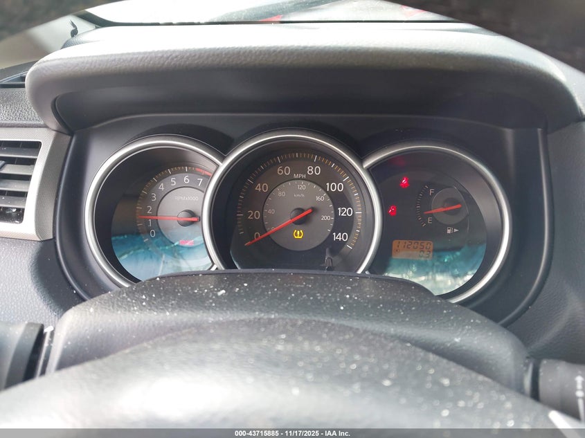 2007 Nissan Versa 1.8Sl VIN: 3N1BC13E87L406556 Lot: 43715885