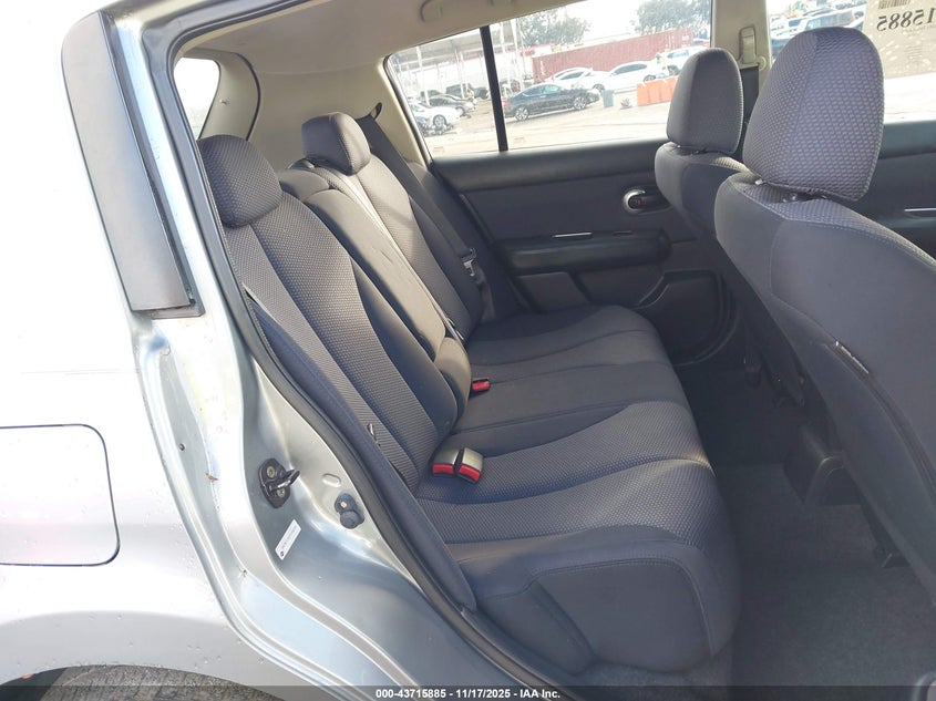 2007 Nissan Versa 1.8Sl VIN: 3N1BC13E87L406556 Lot: 43715885