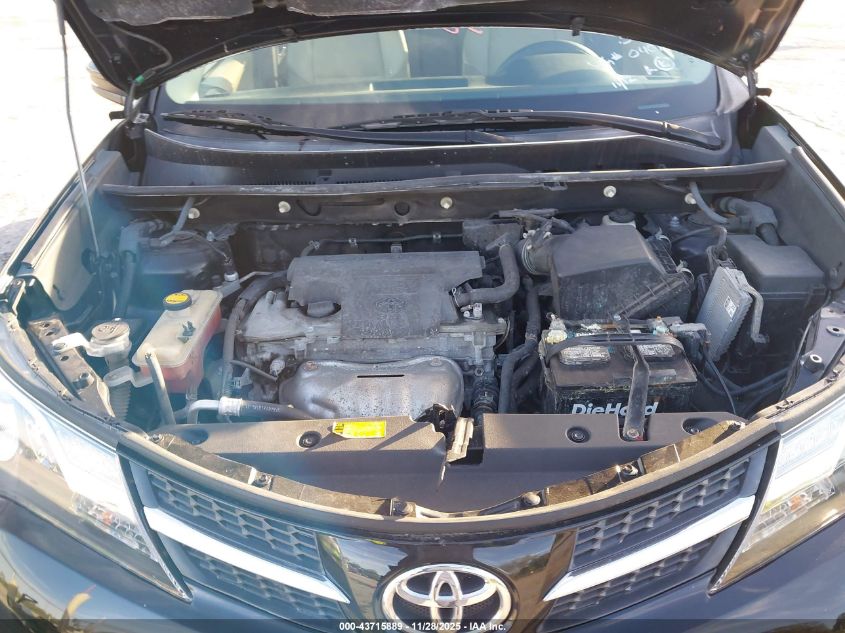 2013 Toyota Rav4 Limited VIN: 2T3YFREV8DW040144 Lot: 43715889