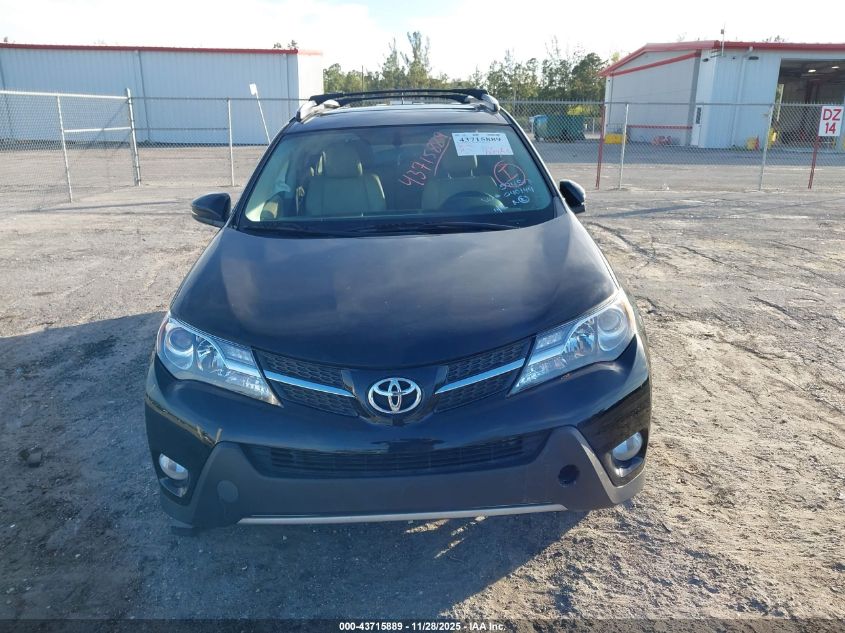 2013 Toyota Rav4 Limited VIN: 2T3YFREV8DW040144 Lot: 43715889
