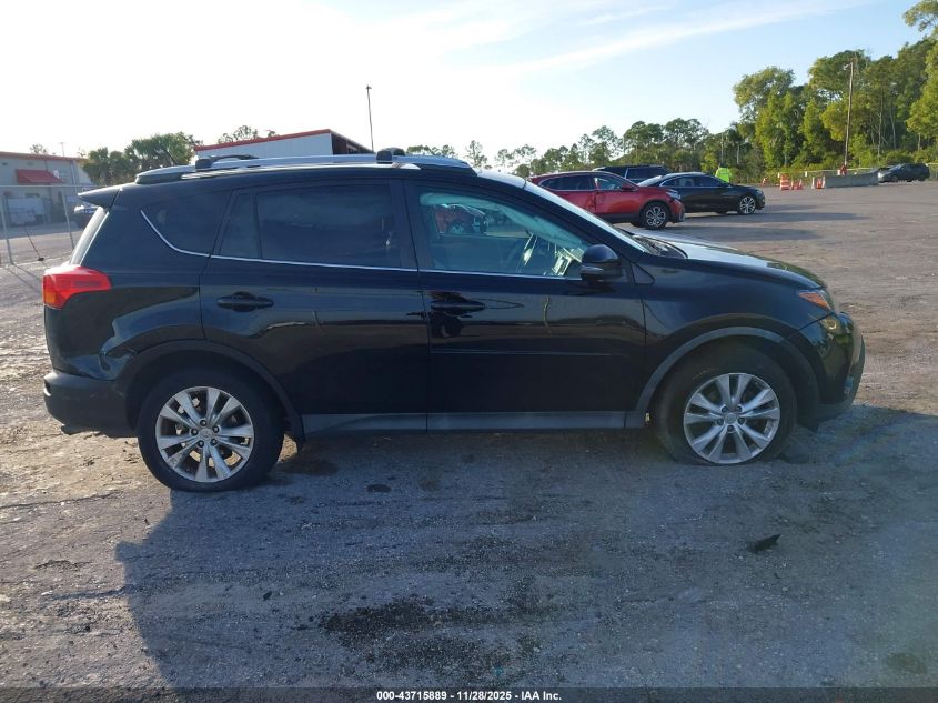 2013 Toyota Rav4 Limited VIN: 2T3YFREV8DW040144 Lot: 43715889