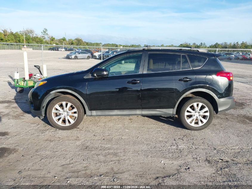 2013 Toyota Rav4 Limited VIN: 2T3YFREV8DW040144 Lot: 43715889