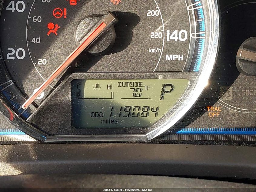 2013 Toyota Rav4 Limited VIN: 2T3YFREV8DW040144 Lot: 43715889