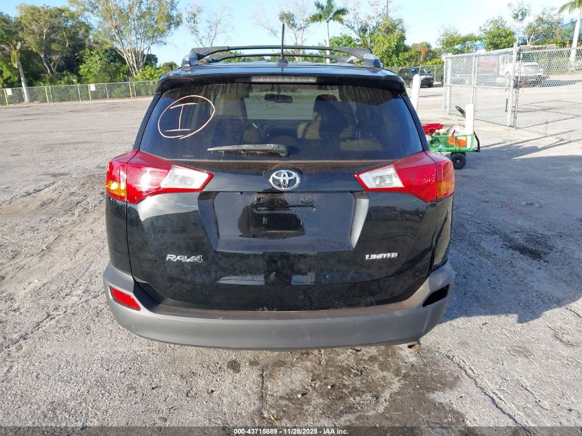 2013 Toyota Rav4 Limited VIN: 2T3YFREV8DW040144 Lot: 43715889