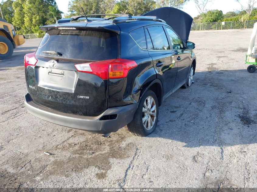 2013 Toyota Rav4 Limited VIN: 2T3YFREV8DW040144 Lot: 43715889