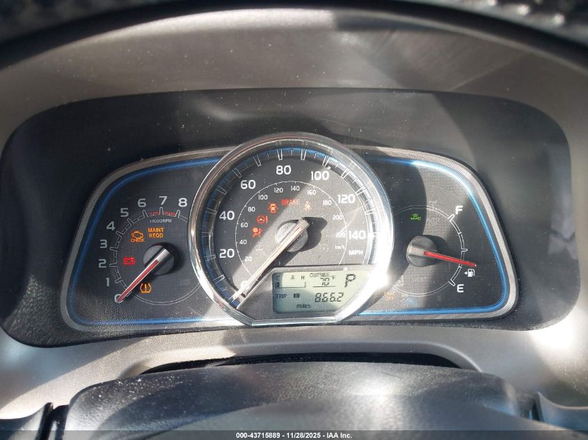 2013 Toyota Rav4 Limited VIN: 2T3YFREV8DW040144 Lot: 43715889