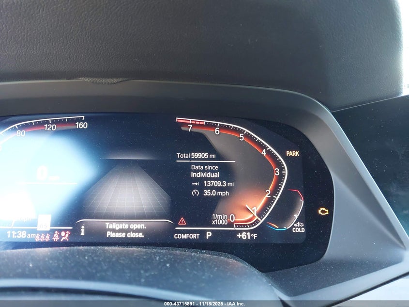 2020 BMW X5 xDrive40I VIN: 5UXCR6C05L9C74846 Lot: 43715891