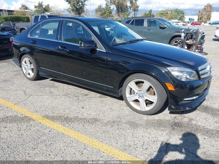 MERCEDES-BENZ C-CLASS SPORT