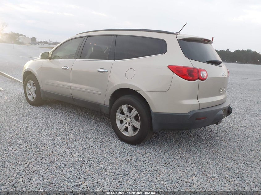 Vin: 1gnkrjed0bj354962, lot: 44211253, chevrolet traverse 2lt 20113