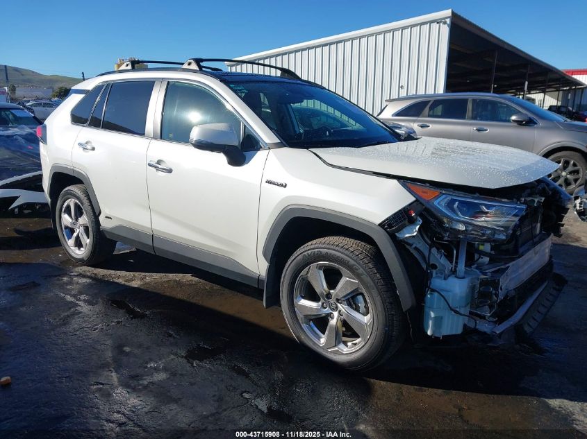 TOYOTA RAV4 HYBRID LIMITED