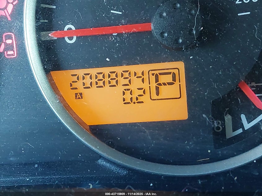 2008 Nissan Pathfinder Le V8 VIN: 5N1BR18B38C623239 Lot: 43715909