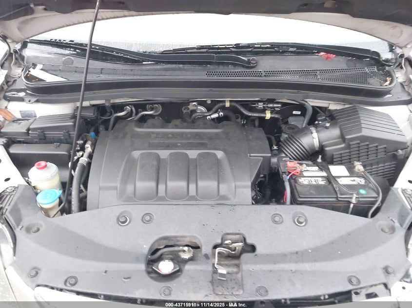 2007 Honda Odyssey Ex-L VIN: 5FNRL38607B425531 Lot: 43715911