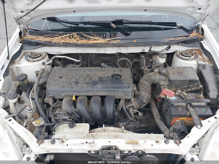 2008 Toyota Matrix Xr VIN: 2T1KR32E78C691411 Lot: 43715912