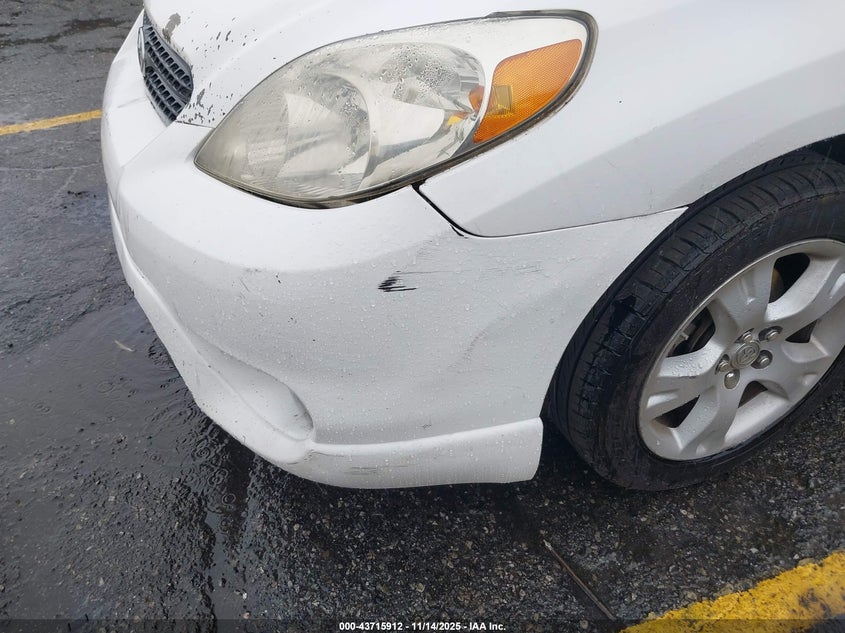 2008 Toyota Matrix Xr VIN: 2T1KR32E78C691411 Lot: 43715912