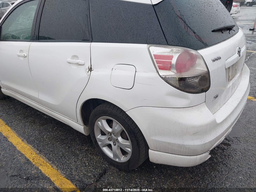 2008 Toyota Matrix Xr VIN: 2T1KR32E78C691411 Lot: 43715912