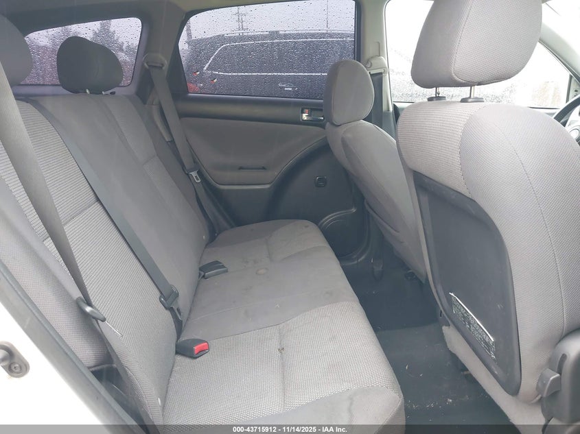 2008 Toyota Matrix Xr VIN: 2T1KR32E78C691411 Lot: 43715912