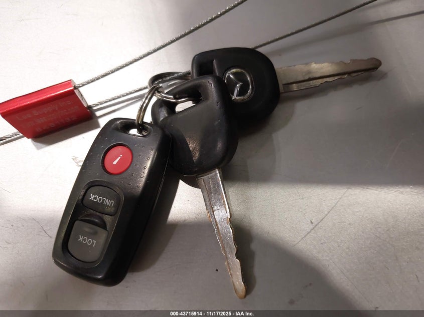 2004 Mazda Mazda3 I VIN: JM1BK12F041185581 Lot: 43715914