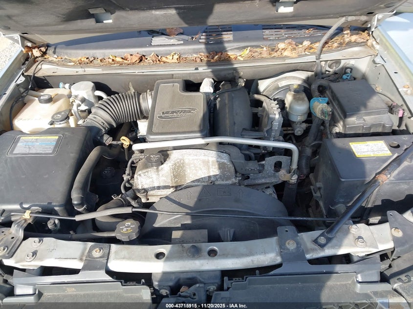 2008 Chevrolet Trailblazer Lt VIN: 1GNDT13S182141548 Lot: 43715915