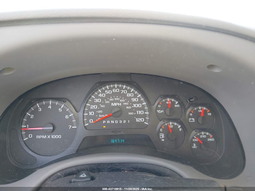 2008 Chevrolet Trailblazer Lt VIN: 1GNDT13S182141548 Lot: 43715915