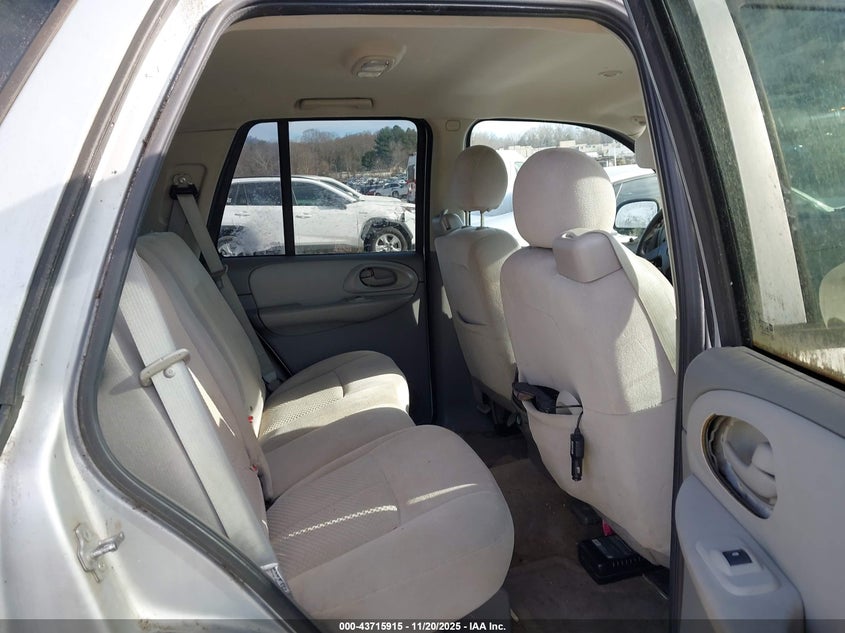 2008 Chevrolet Trailblazer Lt VIN: 1GNDT13S182141548 Lot: 43715915