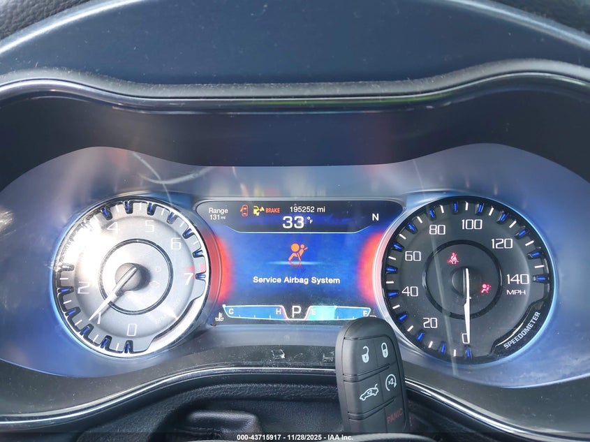 2016 Chrysler 200 S VIN: 1C3CCCBG6GN161292 Lot: 43715917