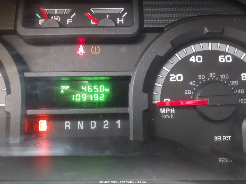 2010 Ford E-250 Commercial/Recreational VIN: 1FTNE2EL1ADA49675 Lot: 43715920