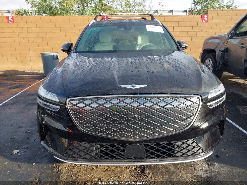 2025 Genesis Electrified Gv70 Advanced Awd VIN: 5NMMCET11SH004832 Lot: 43715923