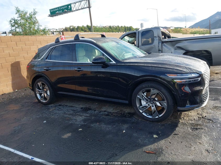 2025 Genesis Electrified Gv70 Advanced Awd VIN: 5NMMCET11SH004832 Lot: 43715923