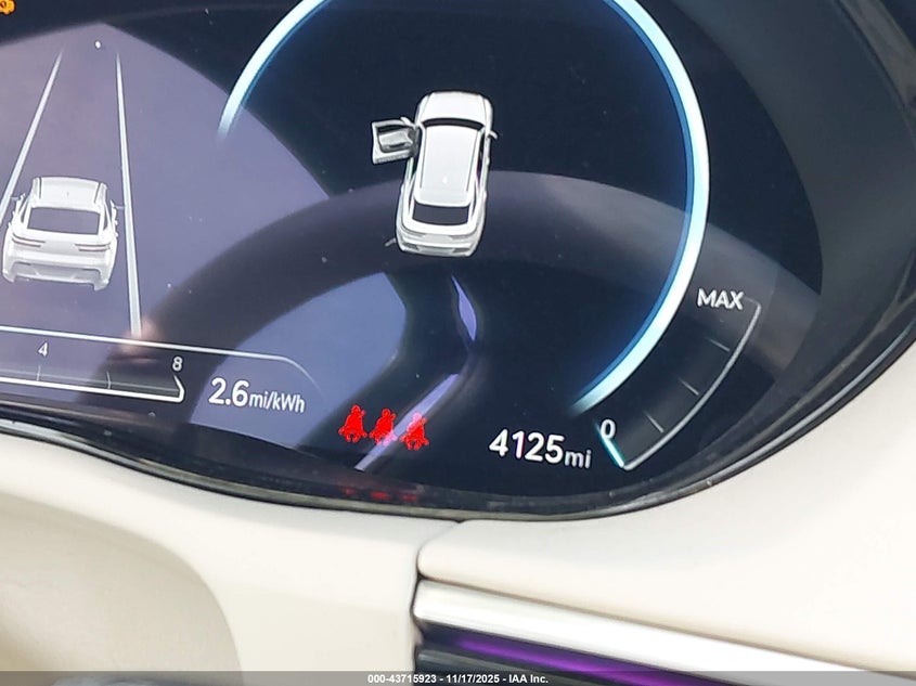 2025 Genesis Electrified Gv70 Advanced Awd VIN: 5NMMCET11SH004832 Lot: 43715923