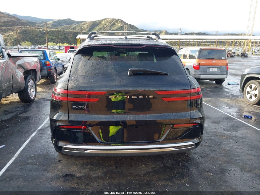 2025 Genesis Electrified Gv70 Advanced Awd VIN: 5NMMCET11SH004832 Lot: 43715923