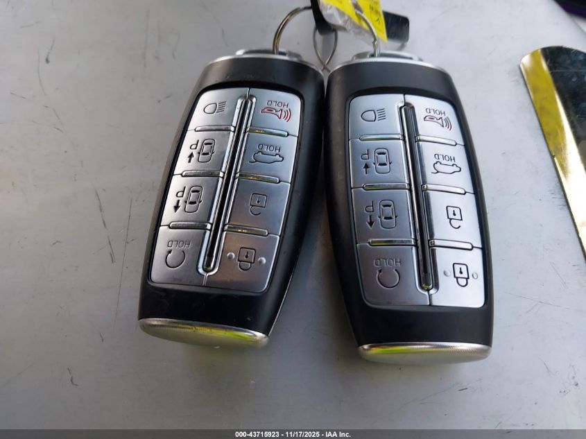 2025 Genesis Electrified Gv70 Advanced Awd VIN: 5NMMCET11SH004832 Lot: 43715923