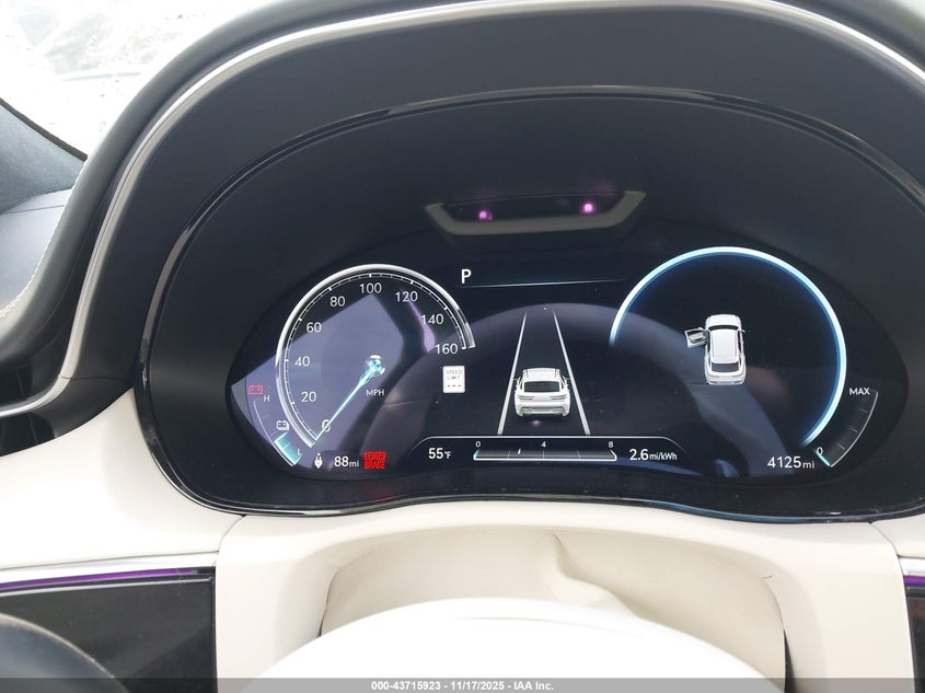 2025 Genesis Electrified Gv70 Advanced Awd VIN: 5NMMCET11SH004832 Lot: 43715923