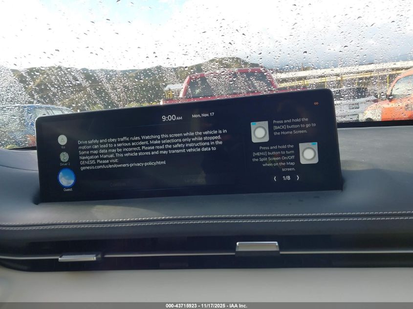 2025 Genesis Electrified Gv70 Advanced Awd VIN: 5NMMCET11SH004832 Lot: 43715923